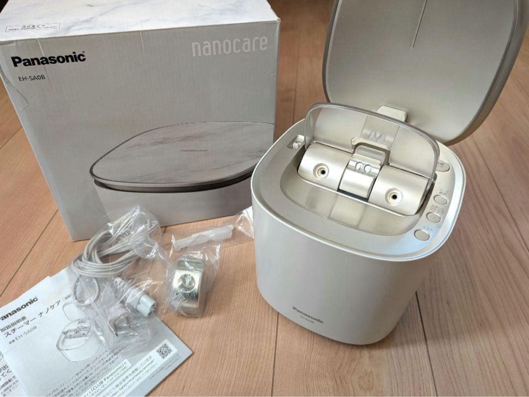 ナノケア　スチーマー　Panasonic EH-SA0B