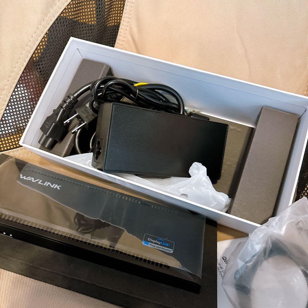 WAVLINK ドッキングステーション WL-UG69PD2 Pro