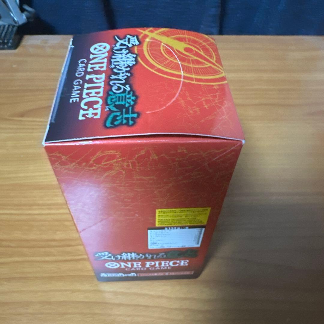 ワンピースカード　受け継がれる意思