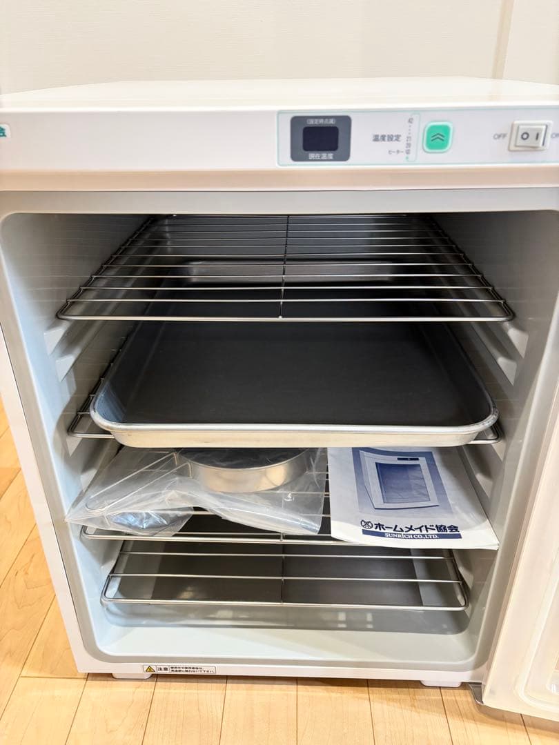 ホームメイド協会　パン発酵器　F-5000