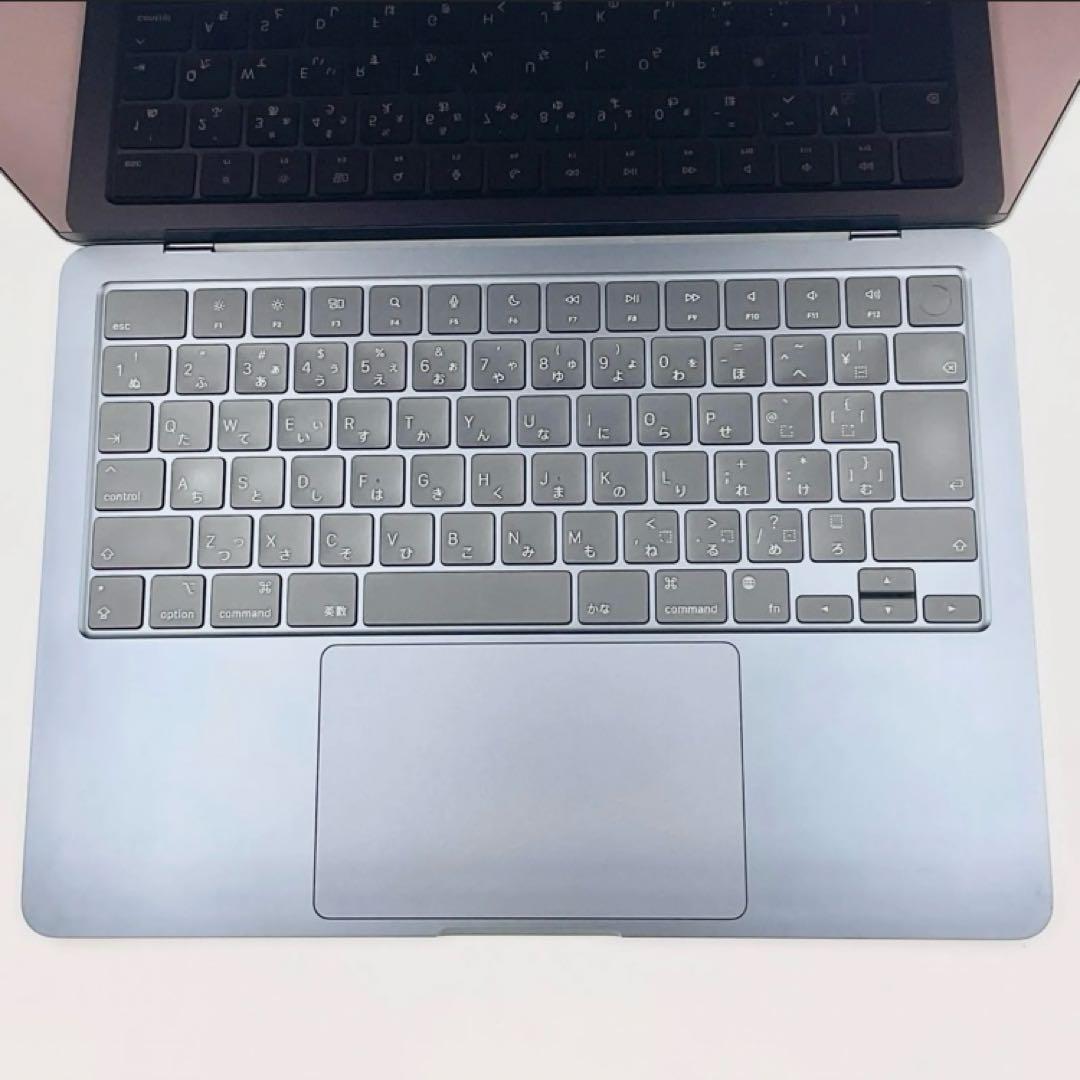 Apple MacBook Air 13インチ16GB 512GB ミッドナイト