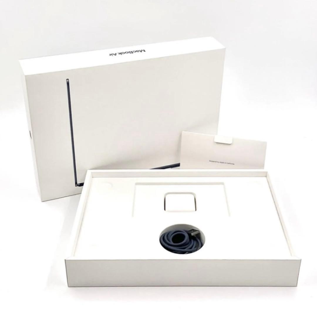 Apple MacBook Air 13インチ16GB 512GB ミッドナイト