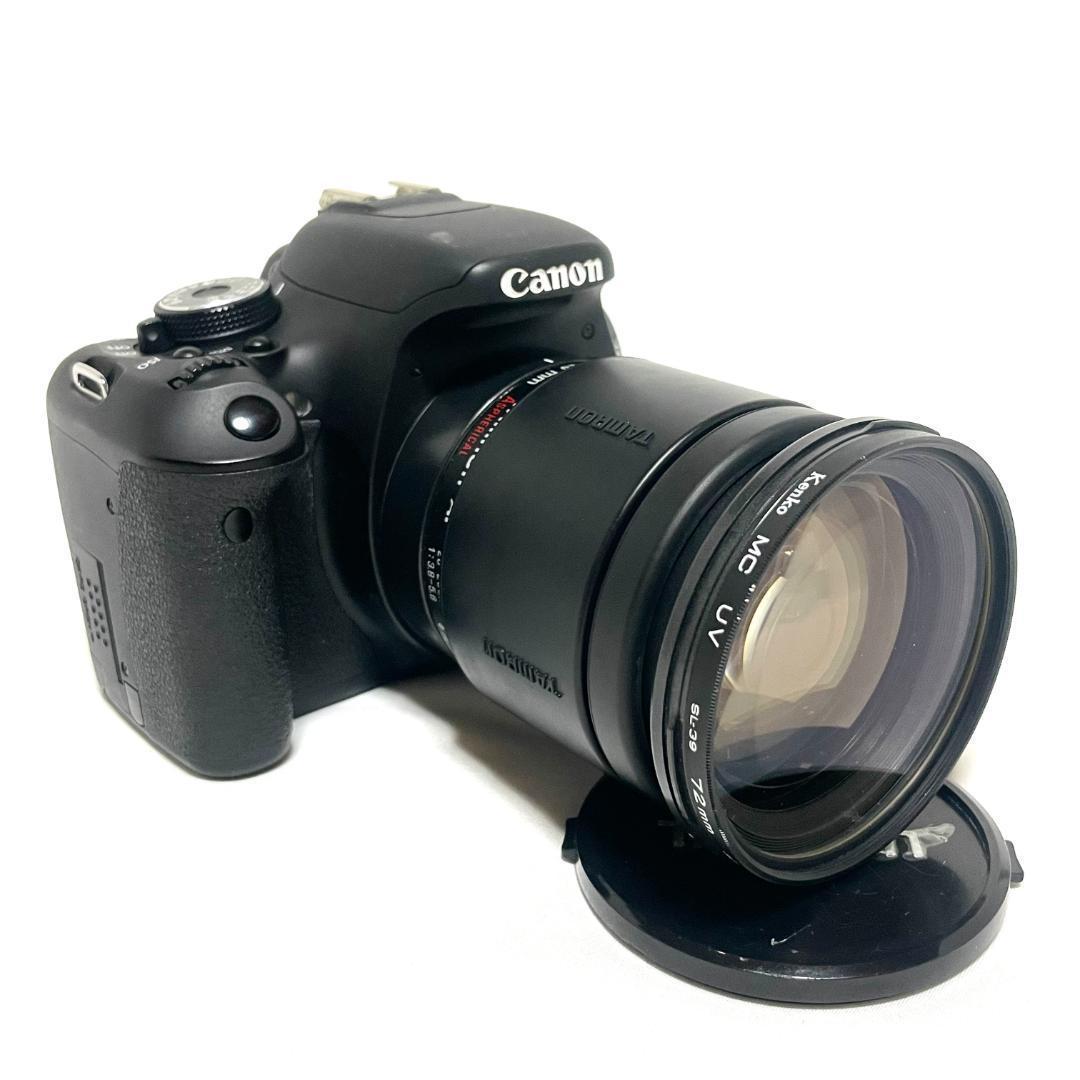 高倍率ズームレンズ❣️ Canon EOS Kiss X5 TAMRONレンズ