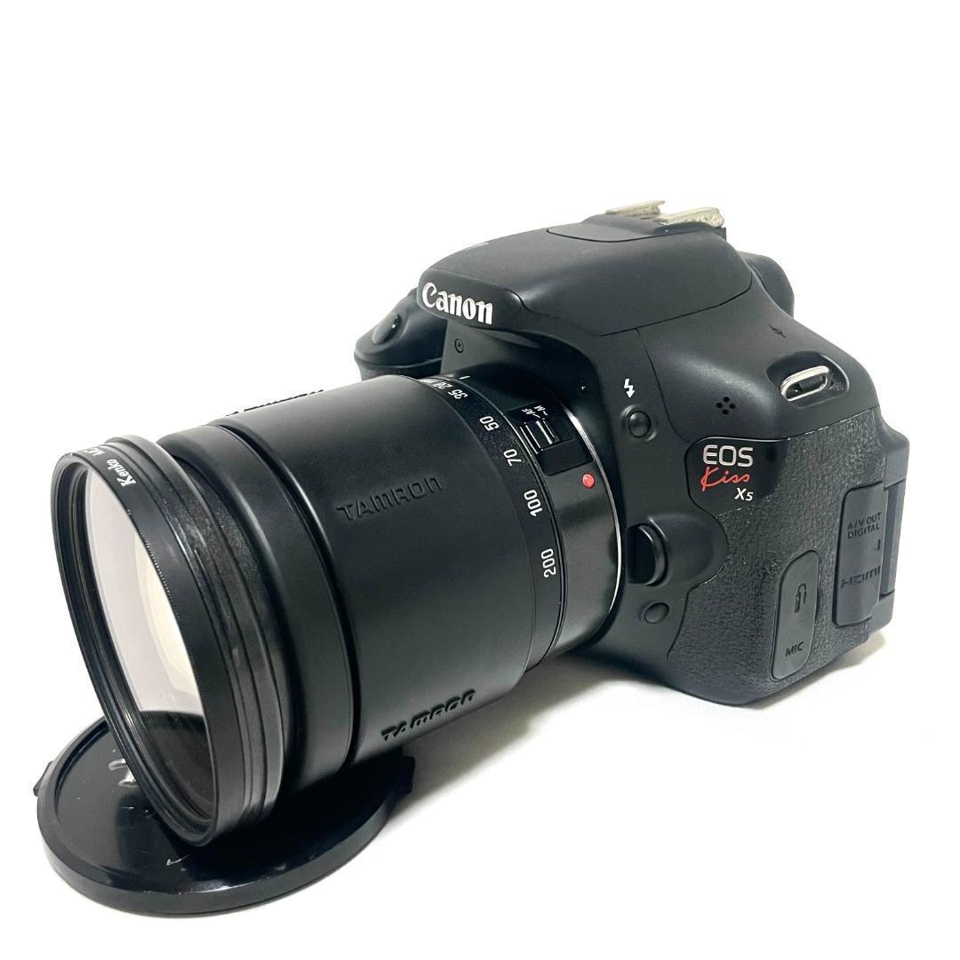 高倍率ズームレンズ❣️ Canon EOS Kiss X5 TAMRONレンズ