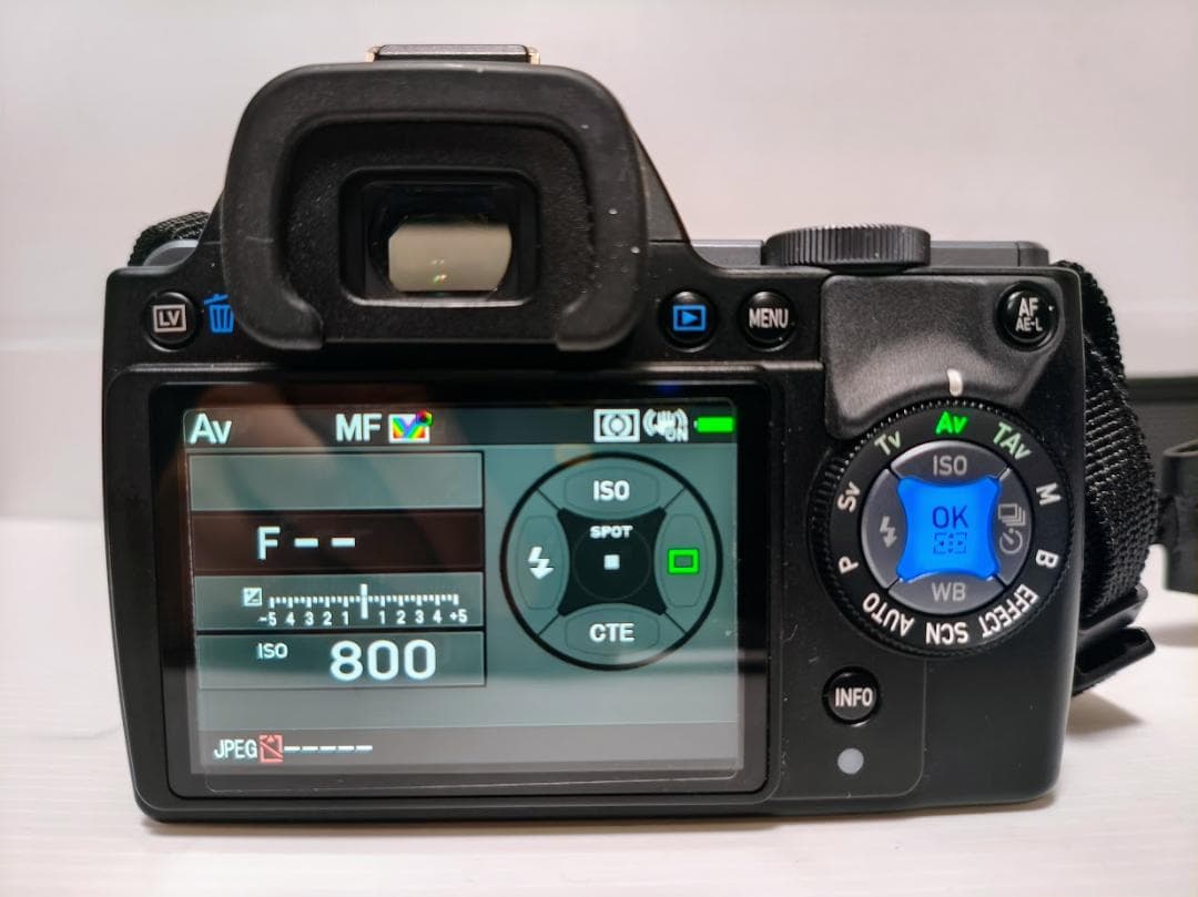 【黒死病対策】ペンタックス PENTAX K-S1 ブラック