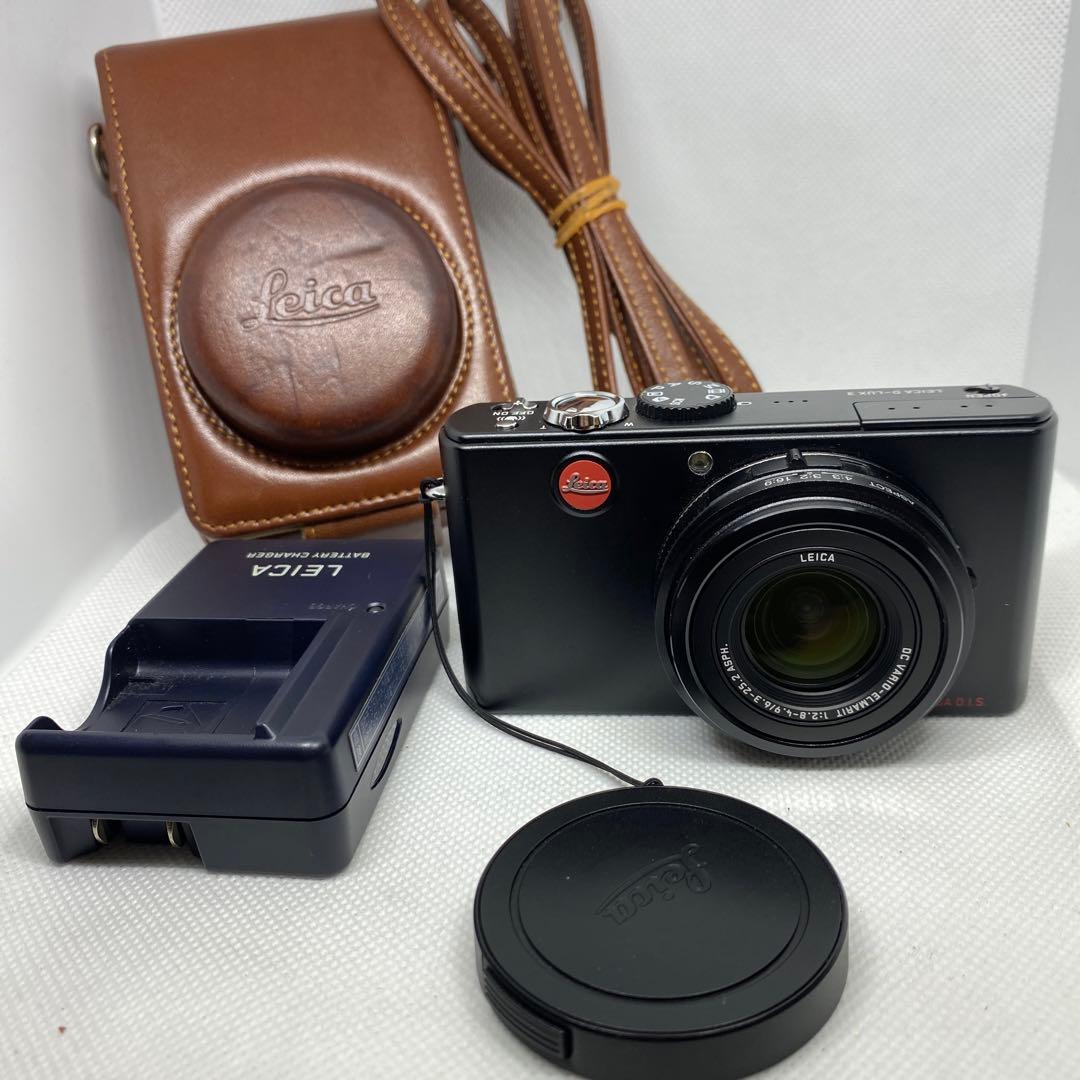 最終値下げ　ライカD-LUX3 美品