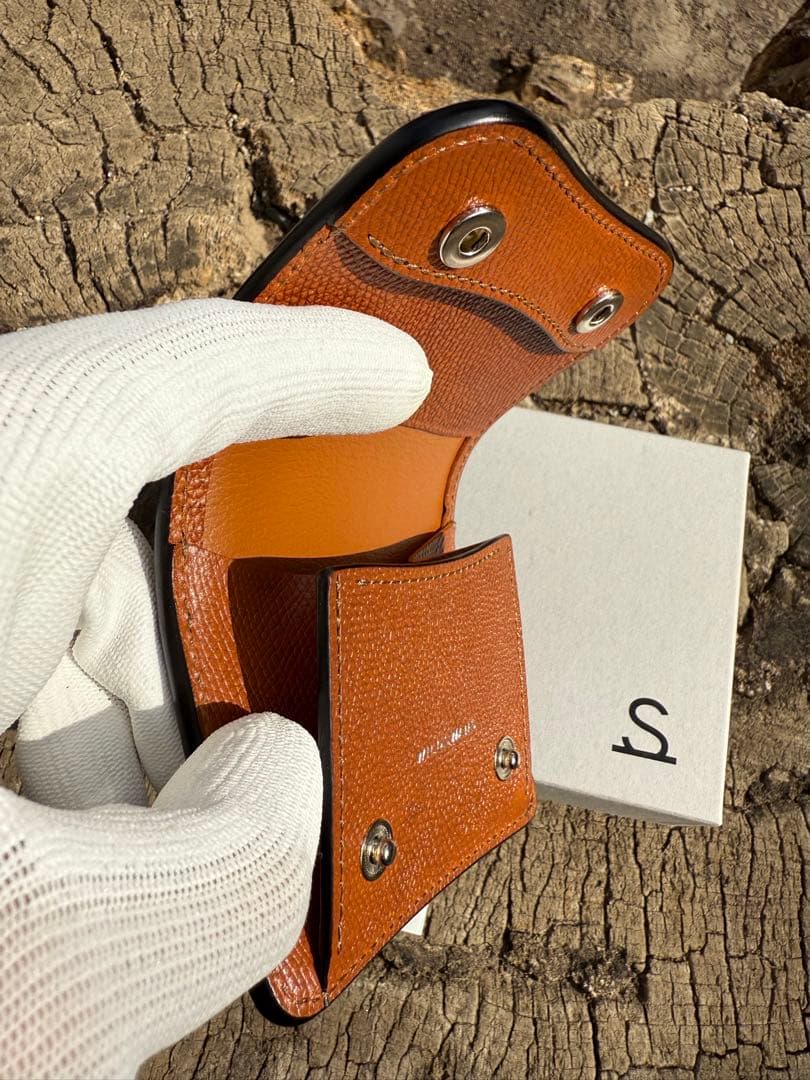 【未使用新品】ワイルドスワンズ　パーム　ホーウィンコードバン×型押しサドル