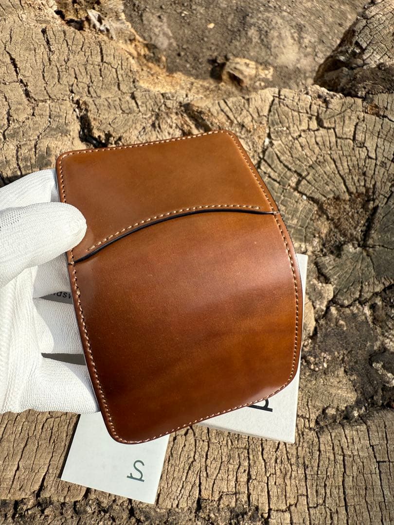 【未使用新品】ワイルドスワンズ　パーム　ホーウィンコードバン×型押しサドル