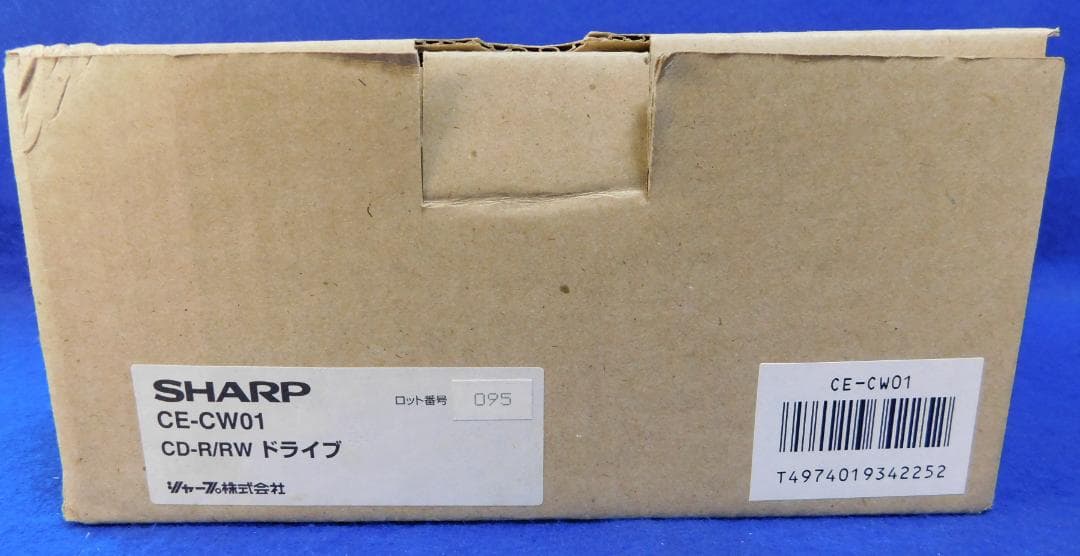 シャープ　CD-R/RWドライブユニット　CE-CW01(内蔵用)