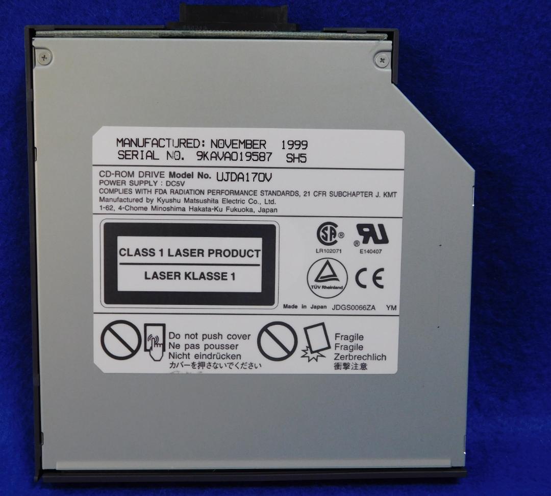 シャープ　CD-R/RWドライブユニット　CE-CW01(内蔵用)