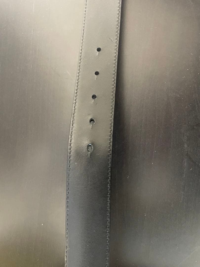 ヴェルサーチ（Versace）のメドゥーサバックルレザーベルト