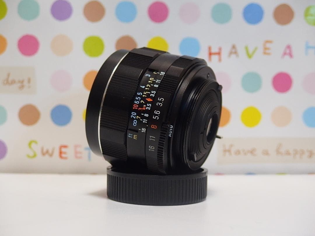 SMC Takumar 28mm F3.5 Fuji Xマウントアダプターセット