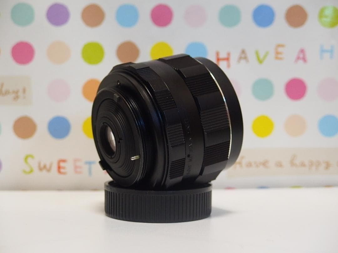 SMC Takumar 28mm F3.5 Fuji Xマウントアダプターセット