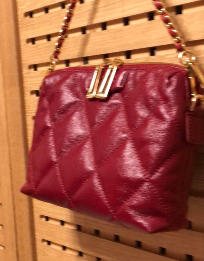 【美品】✨ココセリュクスゴールド✨ハンドバッグ✨キルティングレザー✨送料込み✨