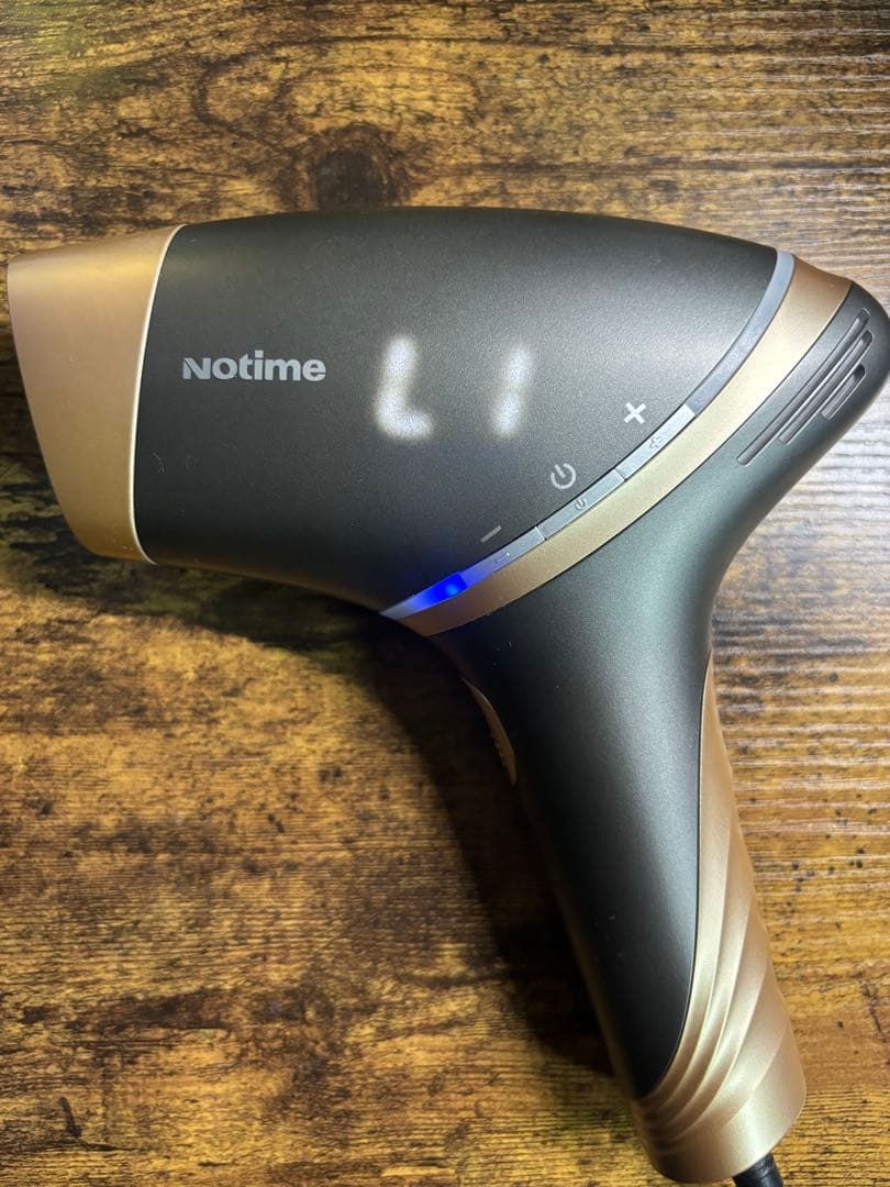 notime 脱毛器美顔器セット アイスダンディ