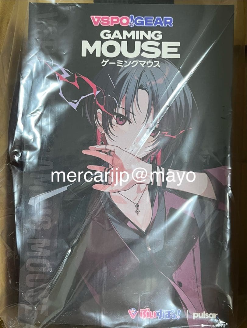 VSPO! GEAR ゲーミングマウス 如月れん ぶいすぽっ!