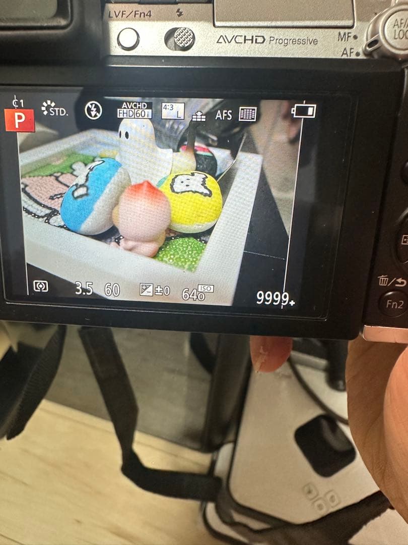 LUMIX GX7 ミラーレスカメラ 14-42mm