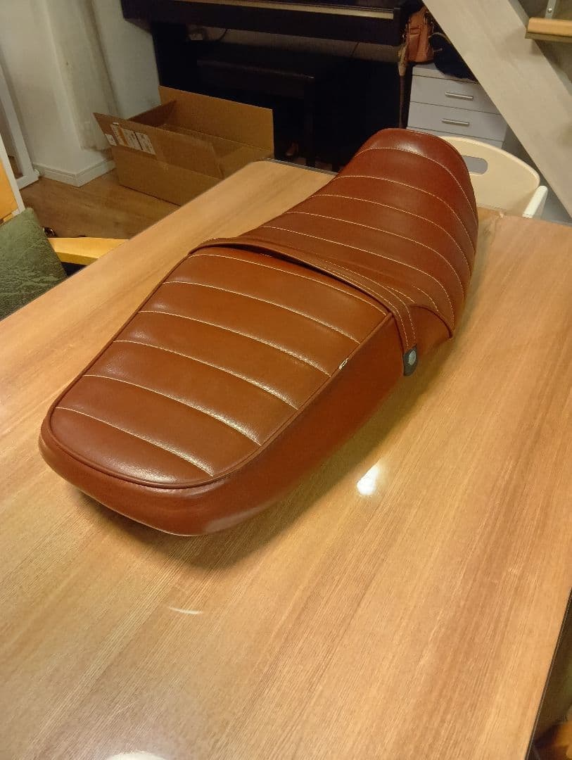 【最終値下げ】バリオス2 タックロールシート ブラウン 茶色 美品