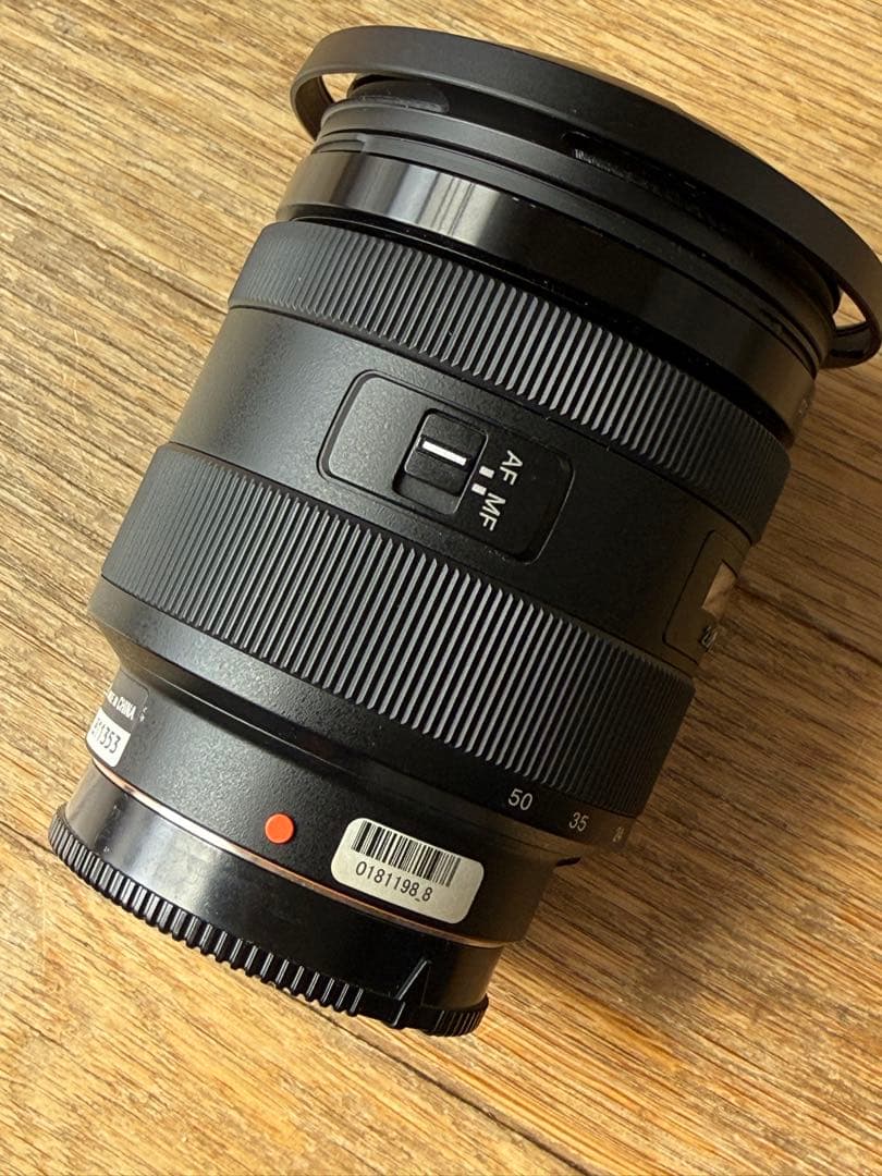 レンズ(ズーム) sal1650