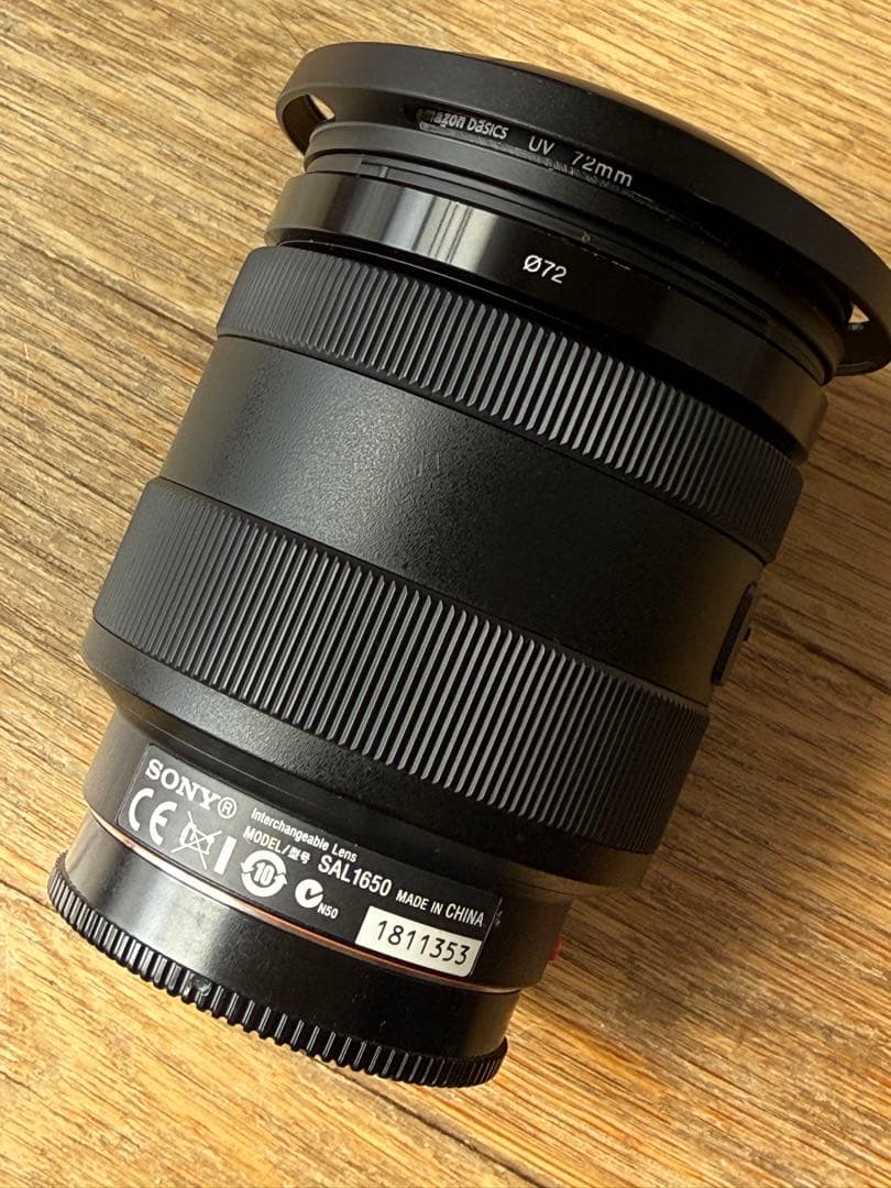 レンズ(ズーム) sal1650