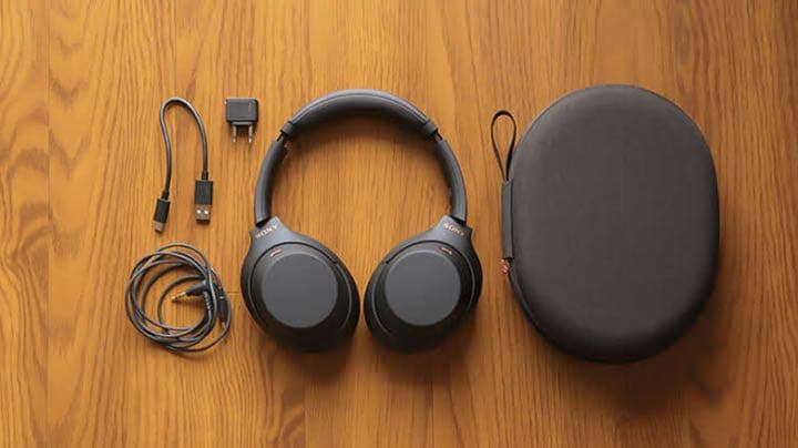 〈開封のみ〉SONY WH1000XM４　BK