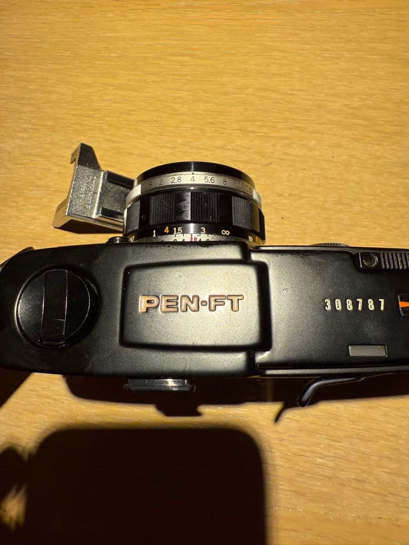 【美品】OLYMPUS-PEN F PEN-FT