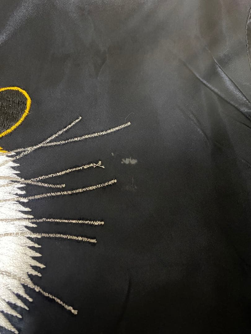 レア THE MACKSHOW 怪人二十面相 スカジャン M