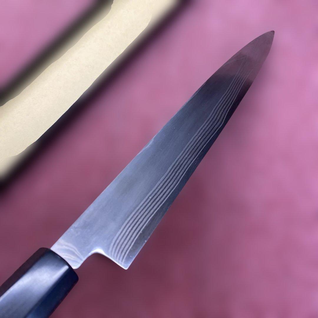 ハイカーボンステンレス　両刃　柳刃包丁300㎜ 尺0寸　新春特別セール