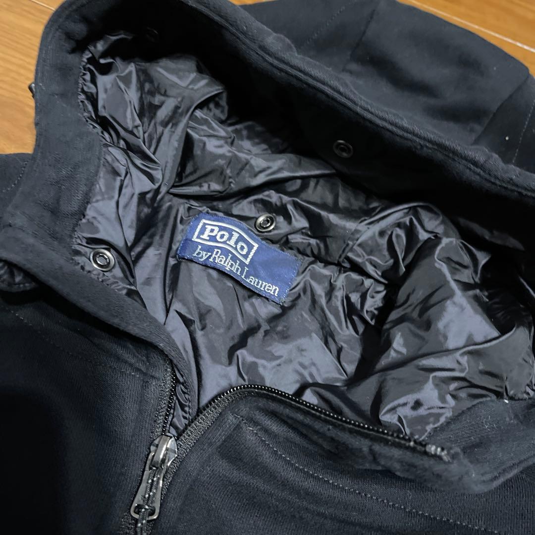 【良品】ラルフローレン RLX ハイブリッド 中綿 ジップパーカー M〜L相当