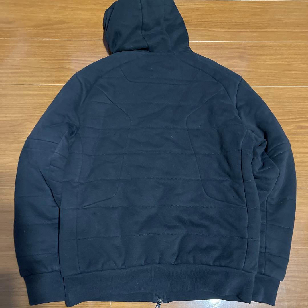 【良品】ラルフローレン RLX ハイブリッド 中綿 ジップパーカー M〜L相当