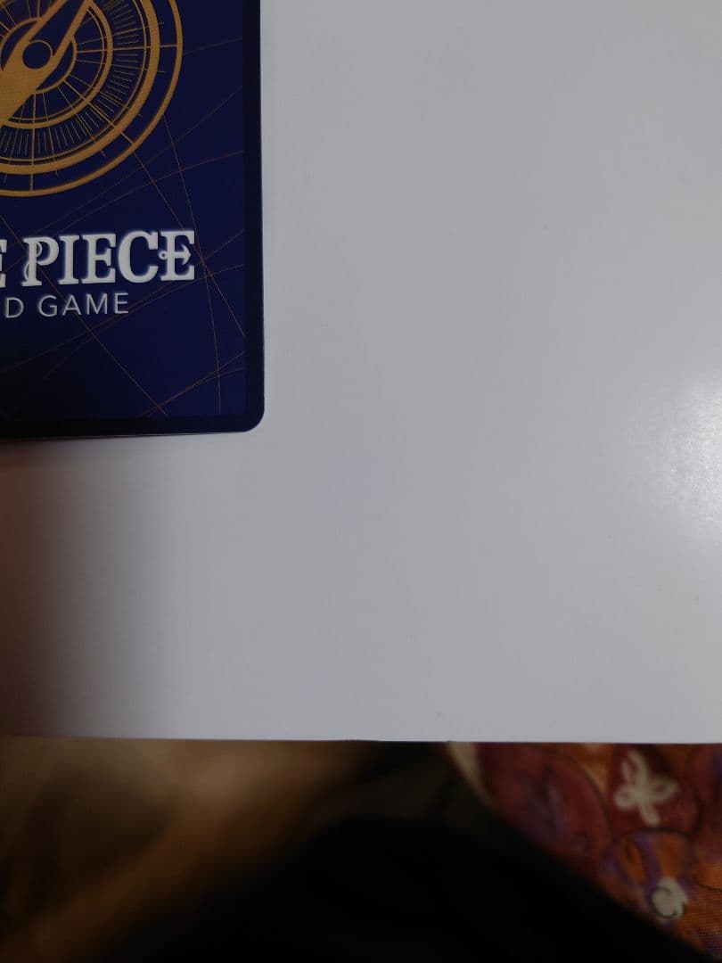 ワンピースカード　ゾロ　SP