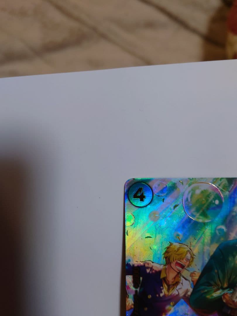 ワンピースカード　ゾロ　SP