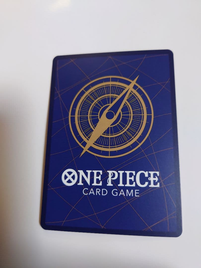 ワンピースカード　ゾロ　SP