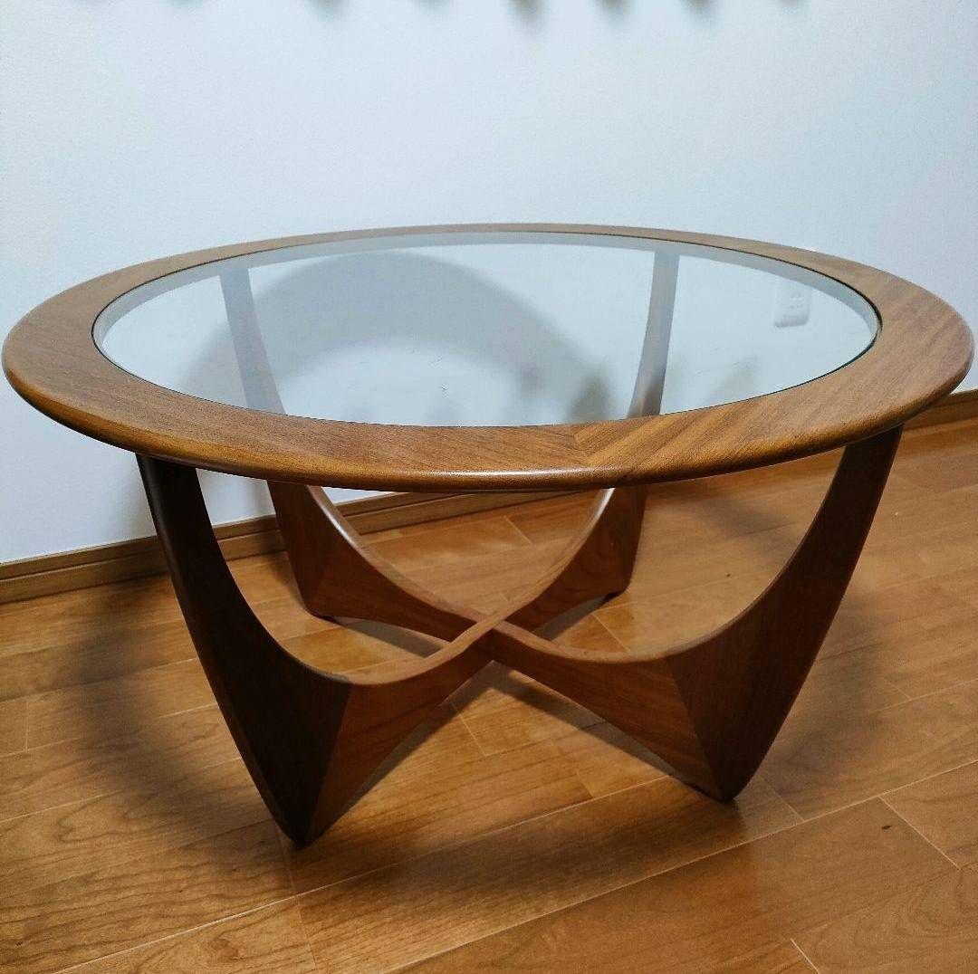 アンティーク　コーヒーテーブル　ローテーブル　家具