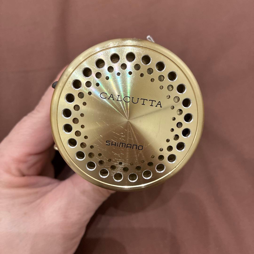 シマノ　カルカッタ201xt 左ハンドル