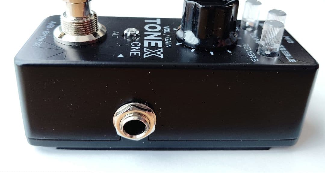 TONEX ONE ミニペダル IK MULTIMEDIA
