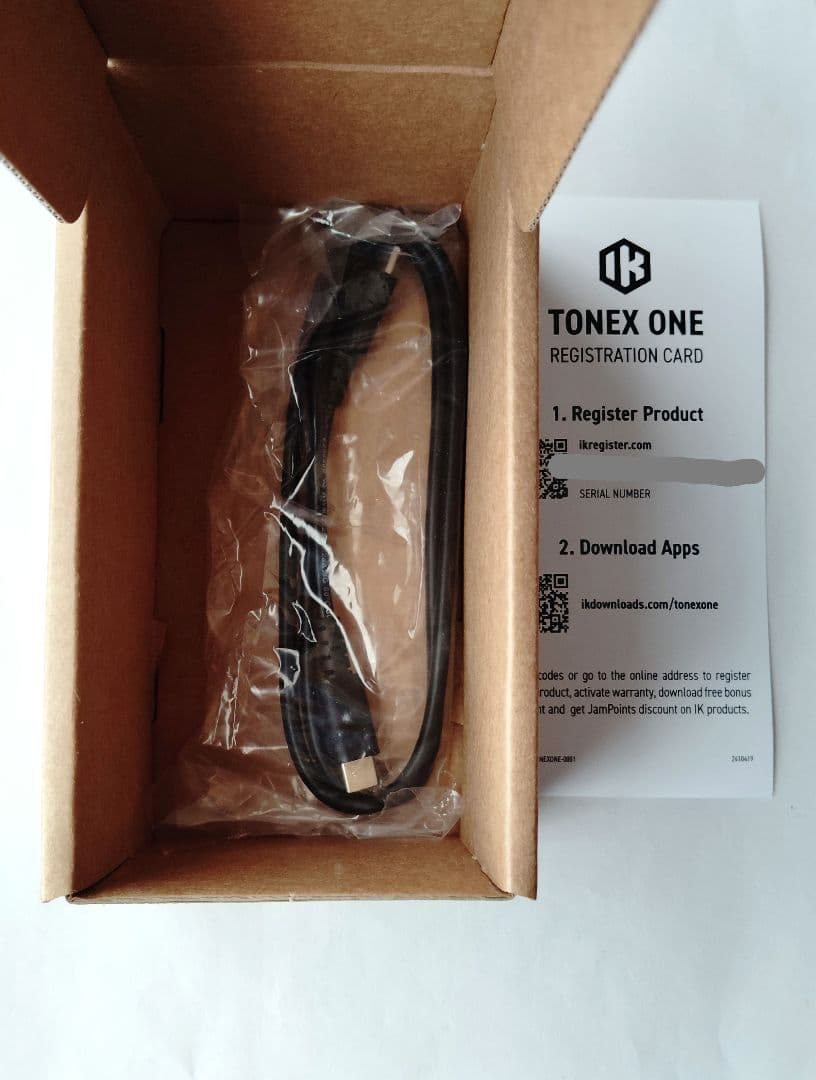 TONEX ONE ミニペダル IK MULTIMEDIA