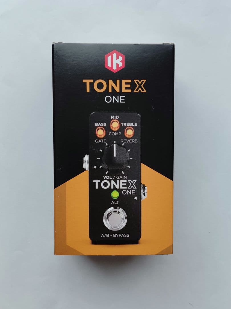 TONEX ONE ミニペダル IK MULTIMEDIA