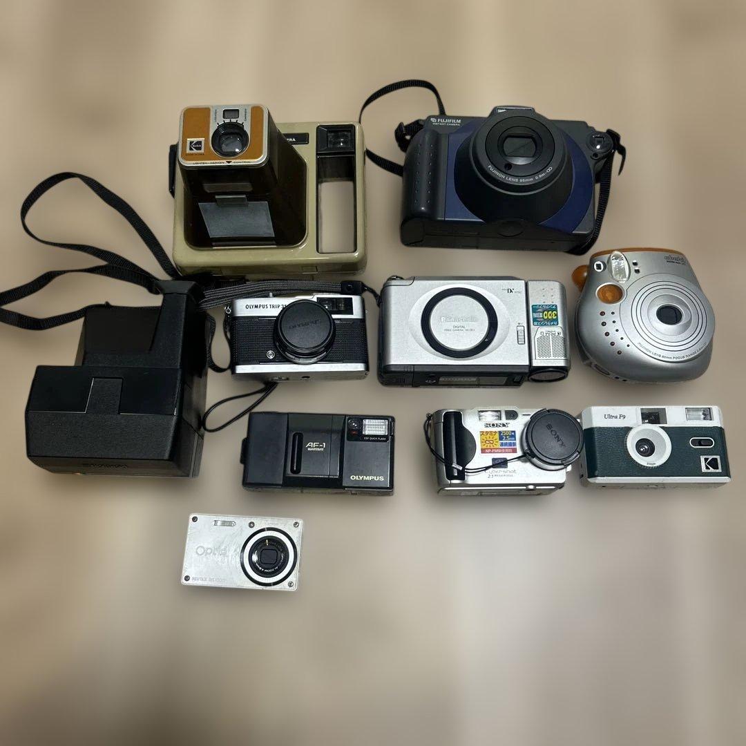 カメラセットジャンク