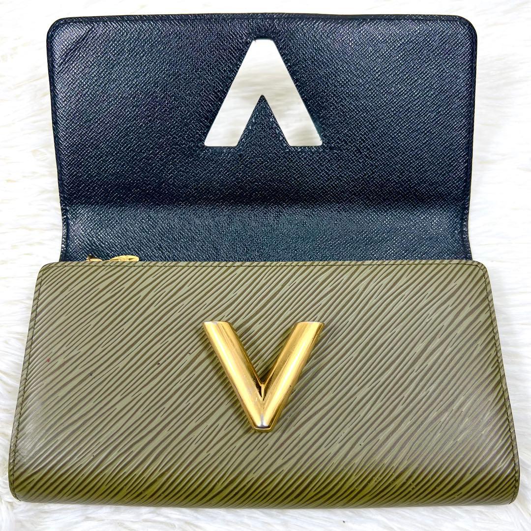 LOUIS VUITTON 長財布 ポルトフォイユ ツイスト エピ 山本寛斎
