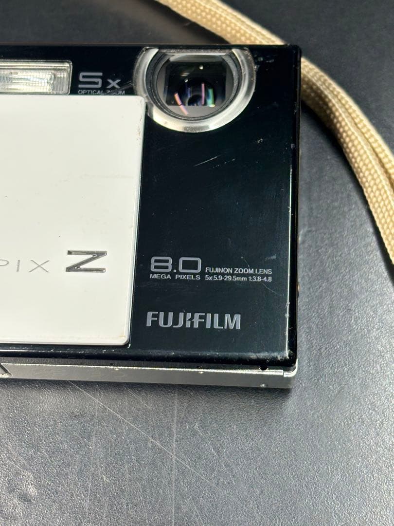 Fujifilm FinePix Z100fd 充電器付 富士フィルム デジカメ