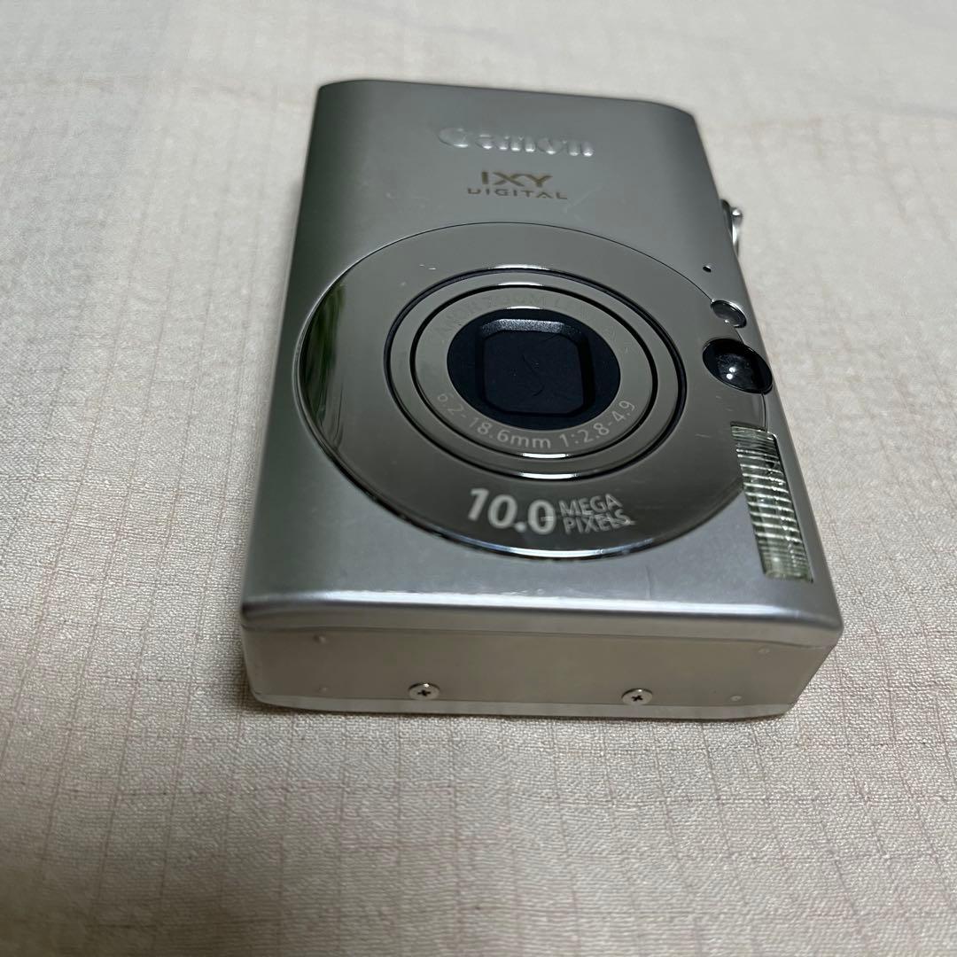 Canon IXY Digital 25IS コンパクトカメラ シルバーモデル