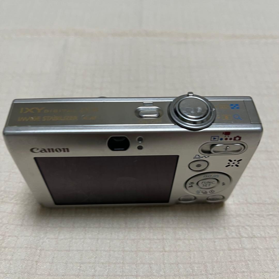 Canon IXY Digital 25IS コンパクトカメラ シルバーモデル