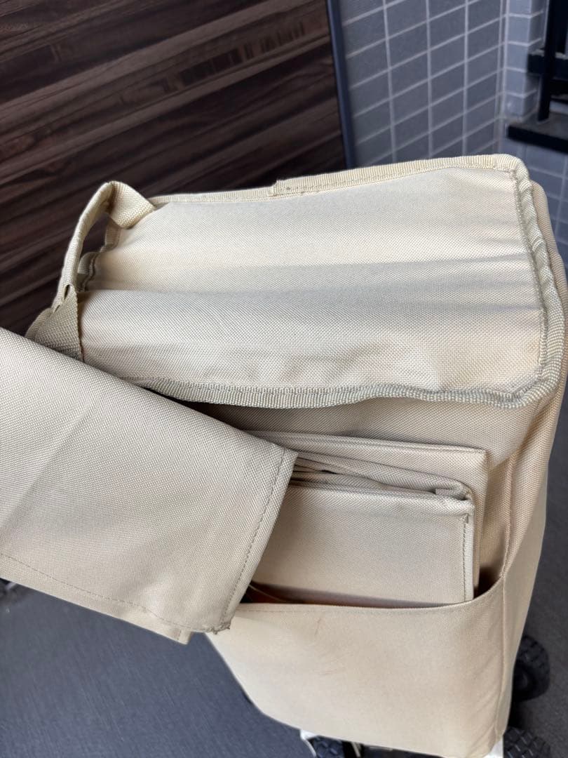 DOD キャリーカート ベージュ