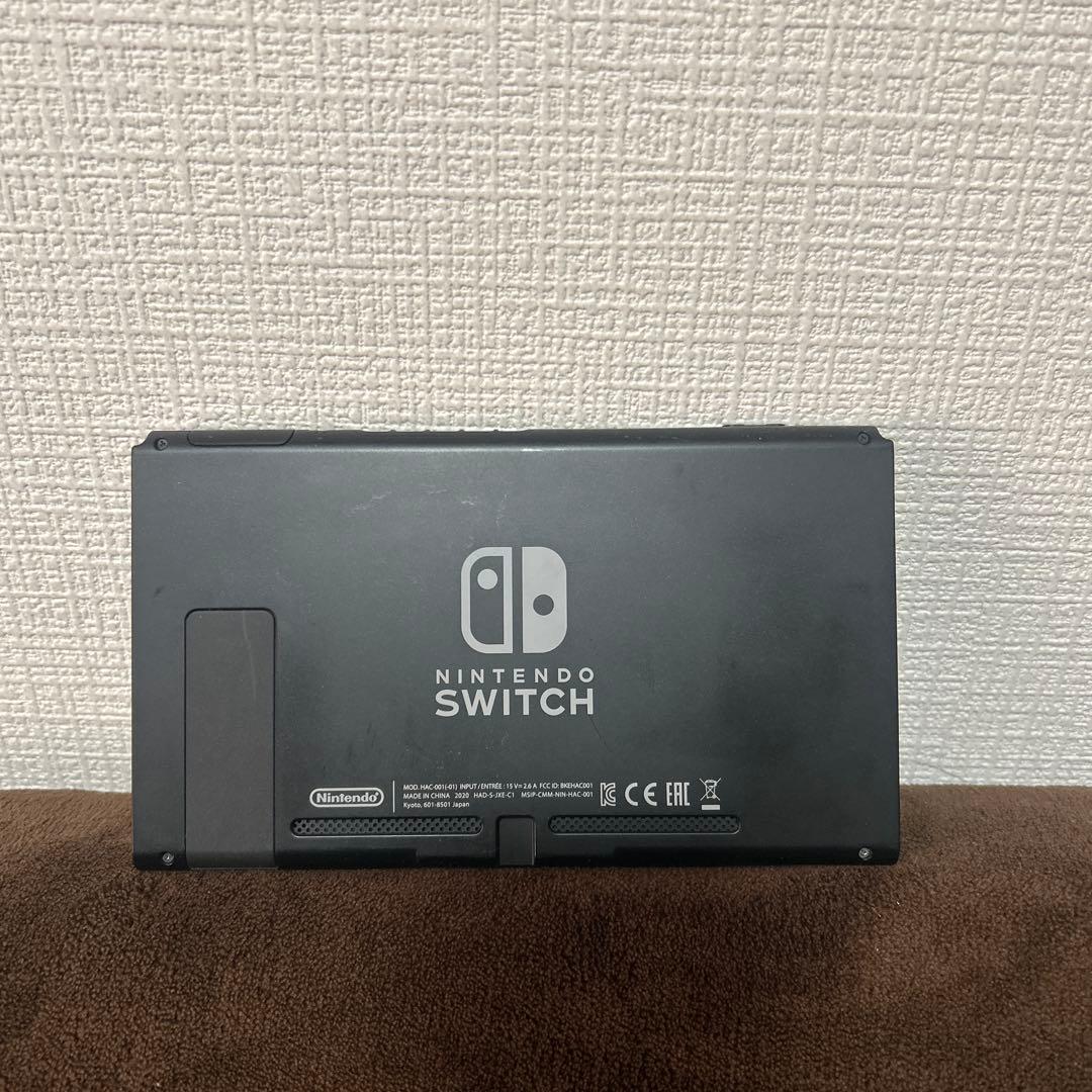Nintendo Switch 本体 ネオンブルー/レッド フルセット 初期化済