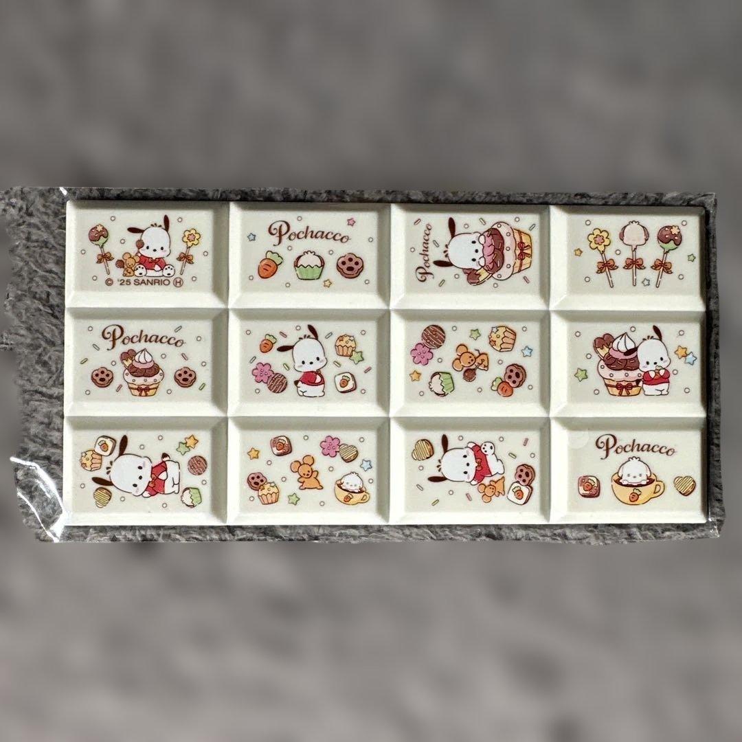 サンリオキャラクター チョコブロックシール