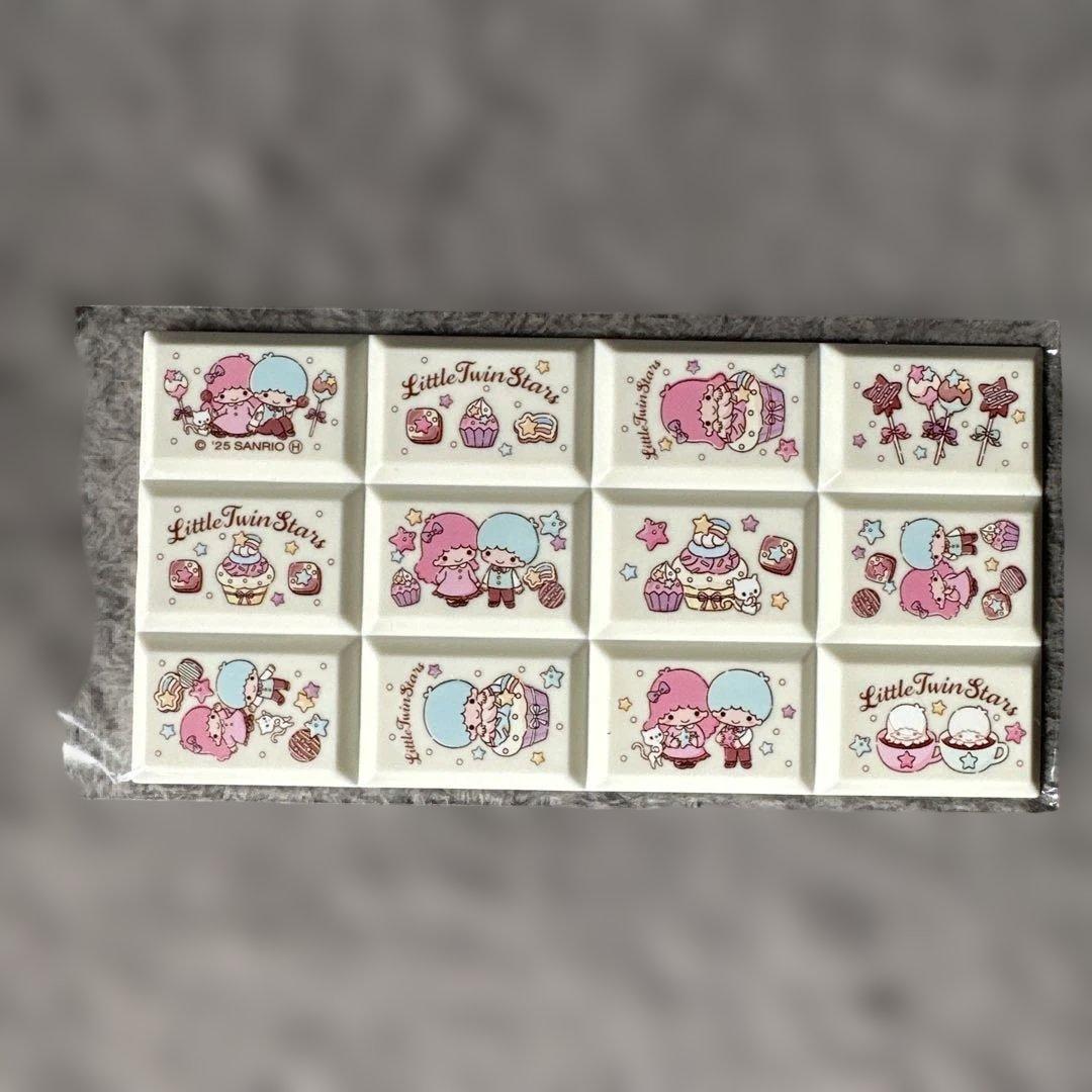 サンリオキャラクター チョコブロックシール