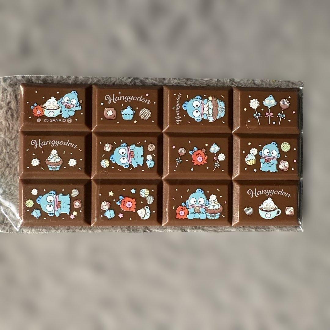 サンリオキャラクター チョコブロックシール