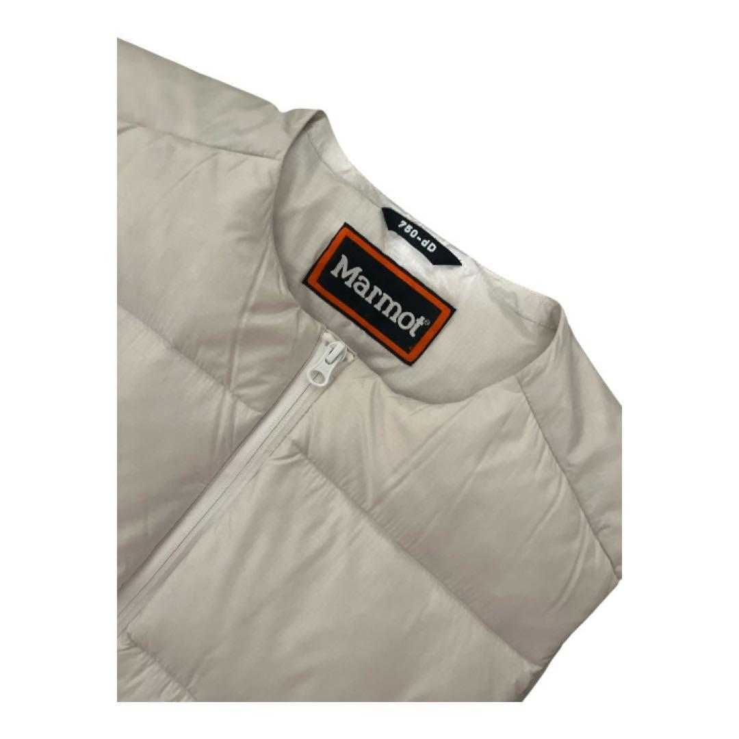 【ねぎま】Marmot × Ray BEAMS W's 別注ダウンベスト