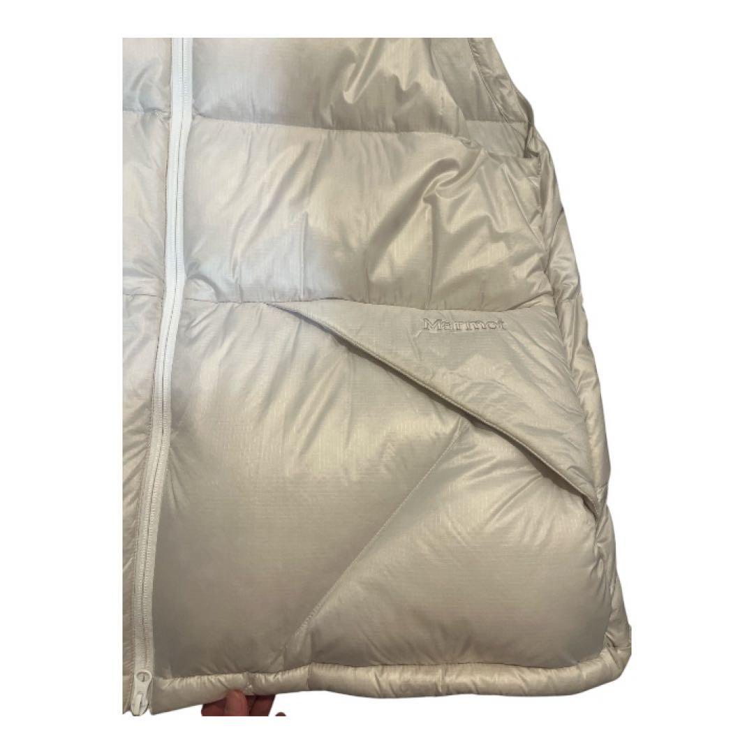 【ねぎま】Marmot × Ray BEAMS W's 別注ダウンベスト